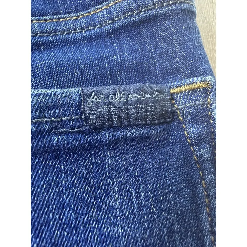 7 For All Man Kind Mens Luxe Sport Slimmy 31x31” Blue Jeans‎ Denim Stretch Pants